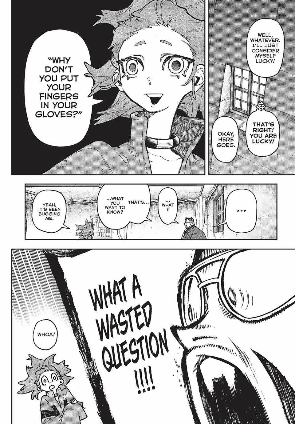 Gachi Akuta Chapter 113 - Page 16 in English