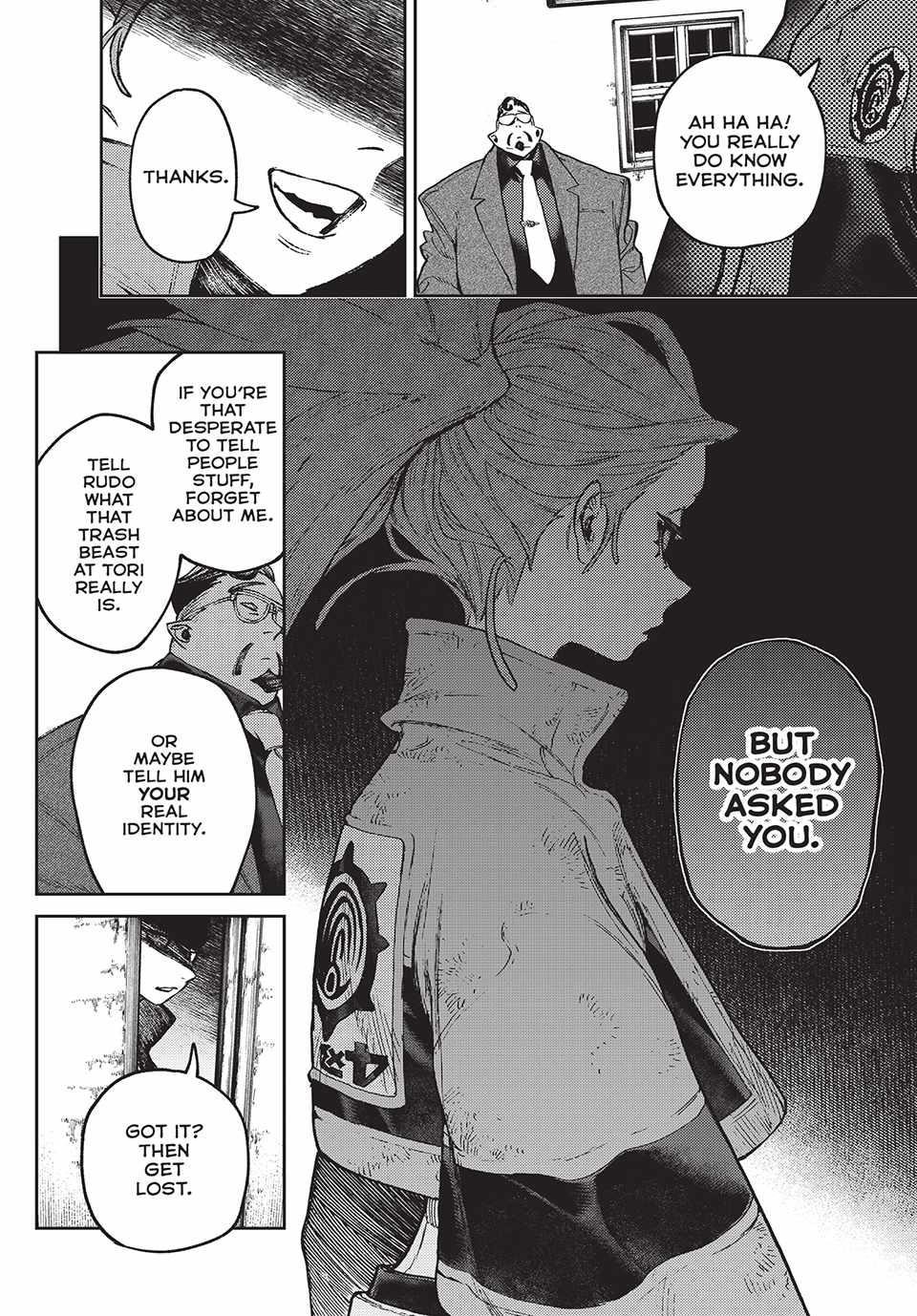 Gachi Akuta Chapter 113 - Page 18 in English