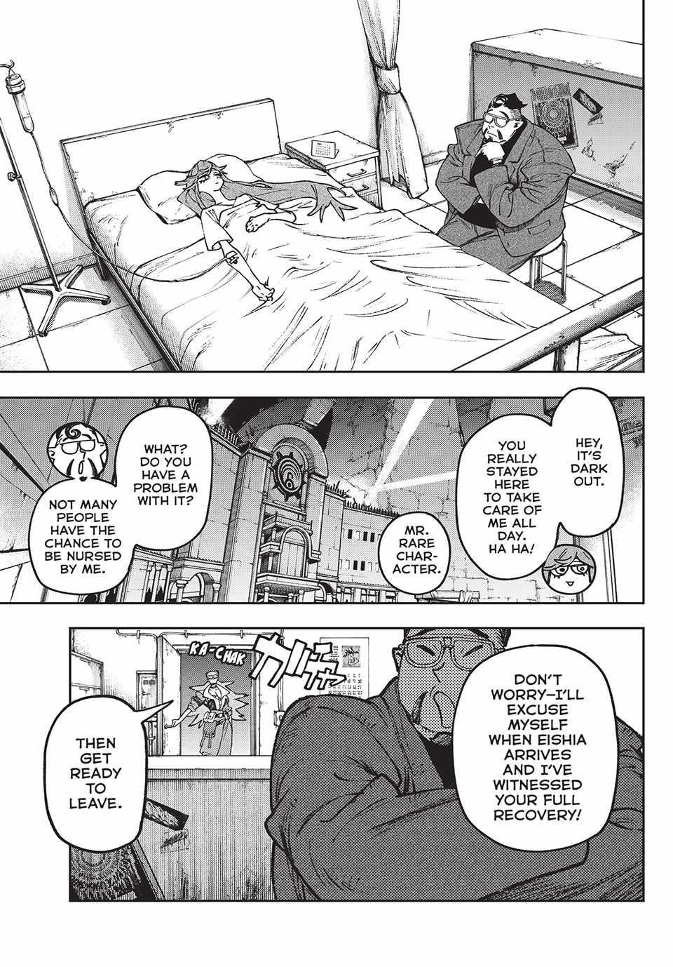 Gachi Akuta Chapter 113 - Page 3 in English