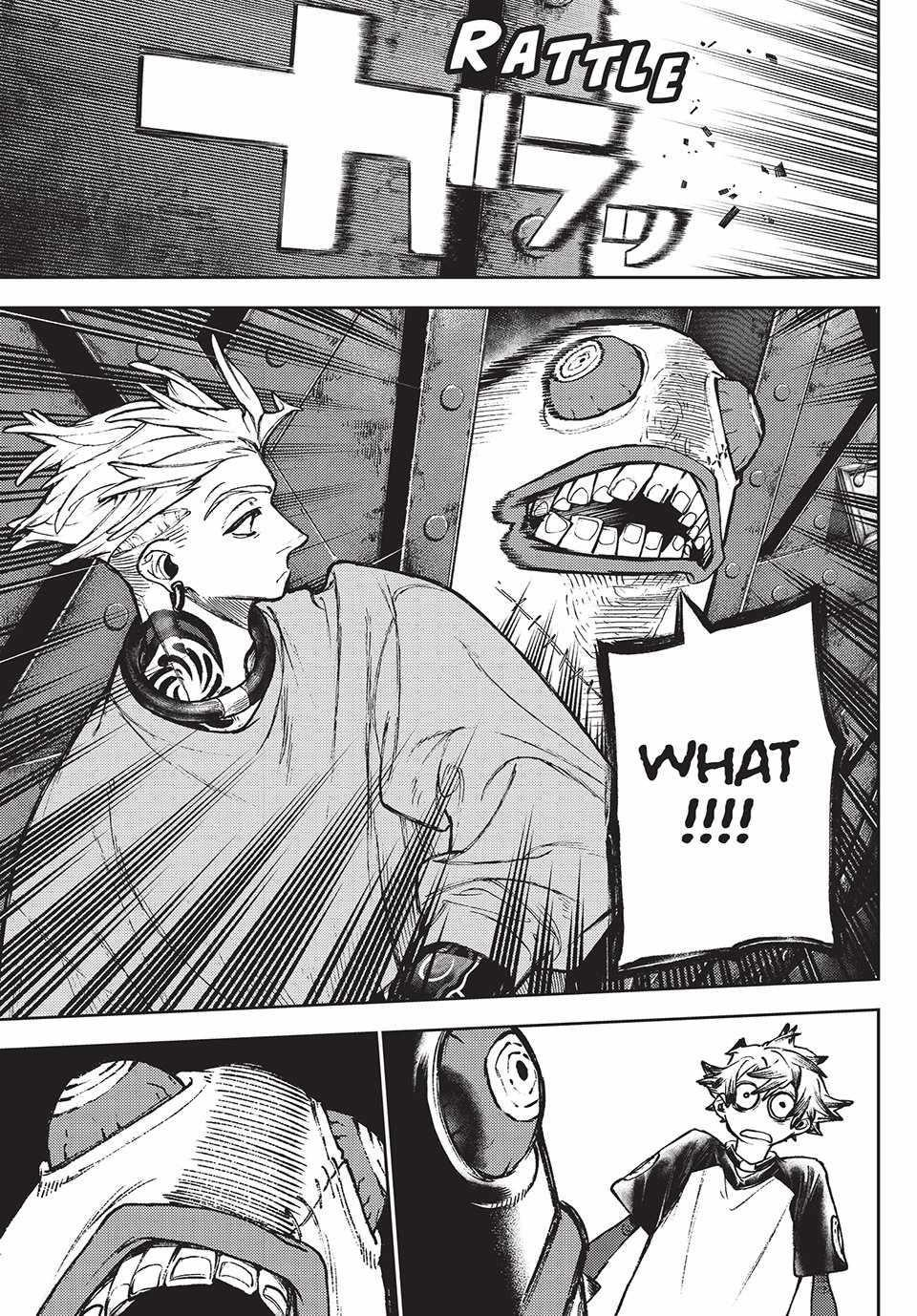 Gachi Akuta Chapter 114 - Page 13 in English