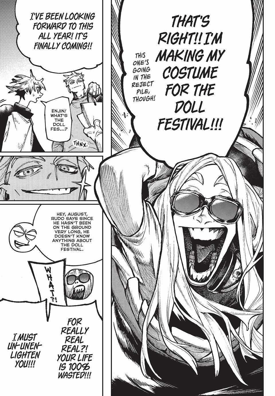 Gachi Akuta Chapter 114 - Page 15 in English