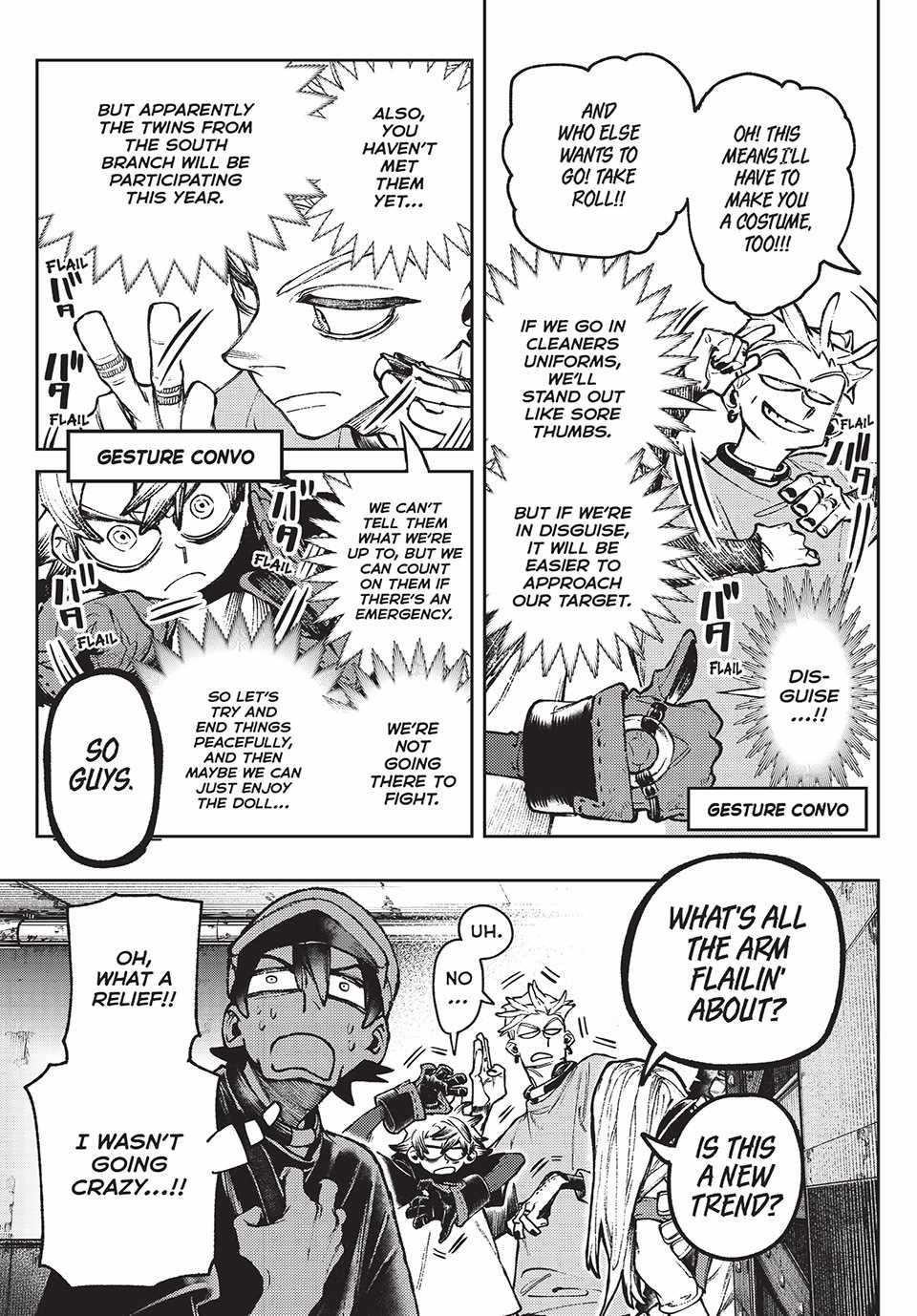Gachi Akuta Chapter 114 - Page 19 in English