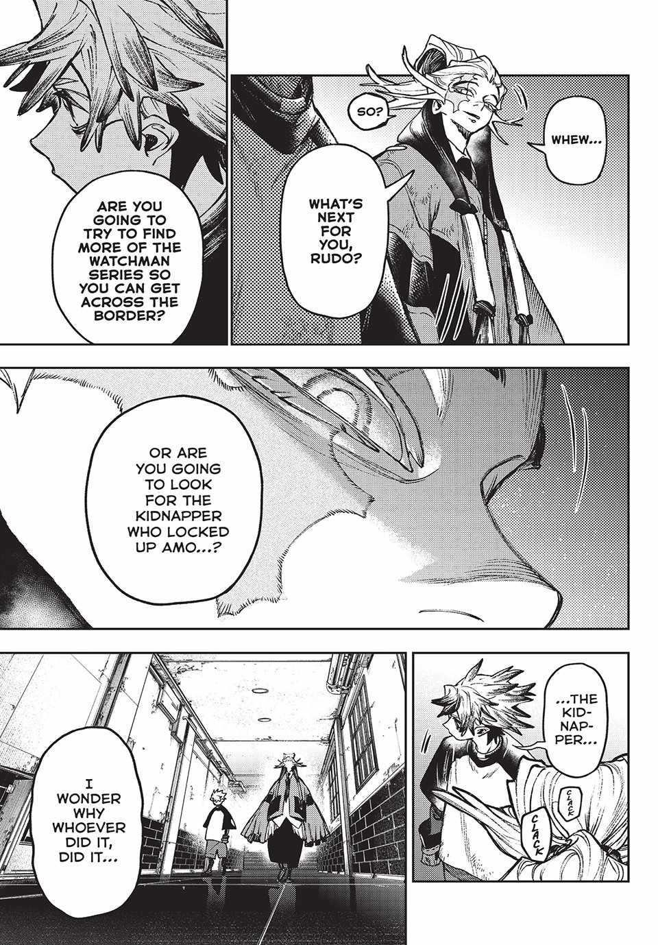 Gachi Akuta Chapter 114 - Page 3 in English