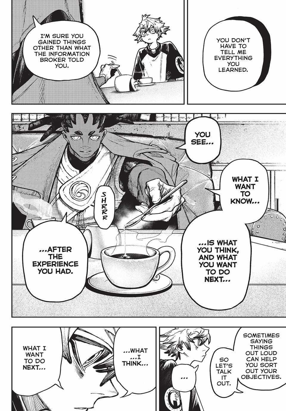 Gachi Akuta Chapter 115 - Page 10 in English