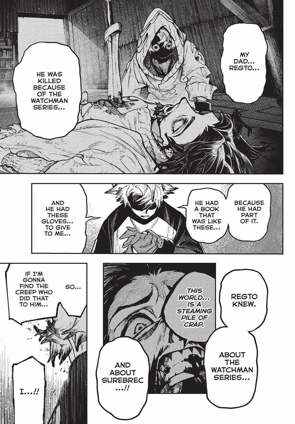 Gachi Akuta Chapter 115 - Page 15 in English