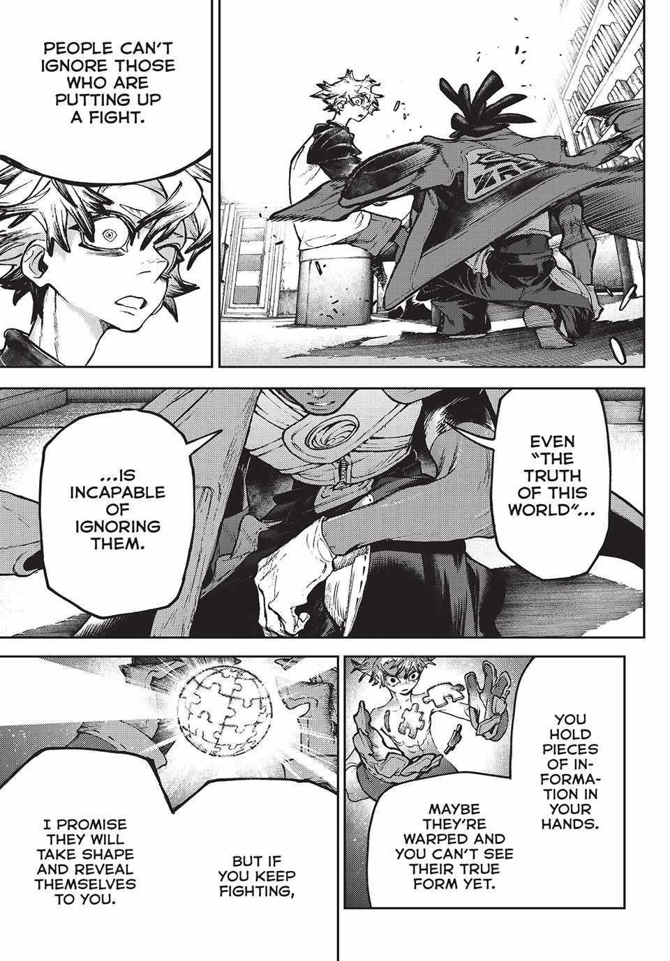 Gachi Akuta Chapter 115 - Page 17 in English