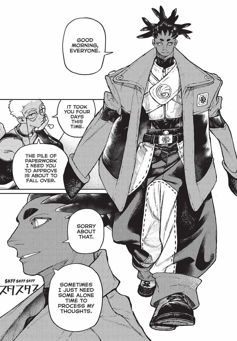 Gachi Akuta Chapter 115 - Page 3 in English