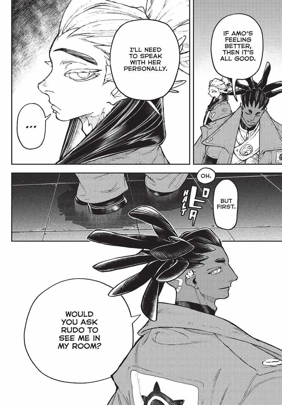 Gachi Akuta Chapter 115 - Page 6 in English