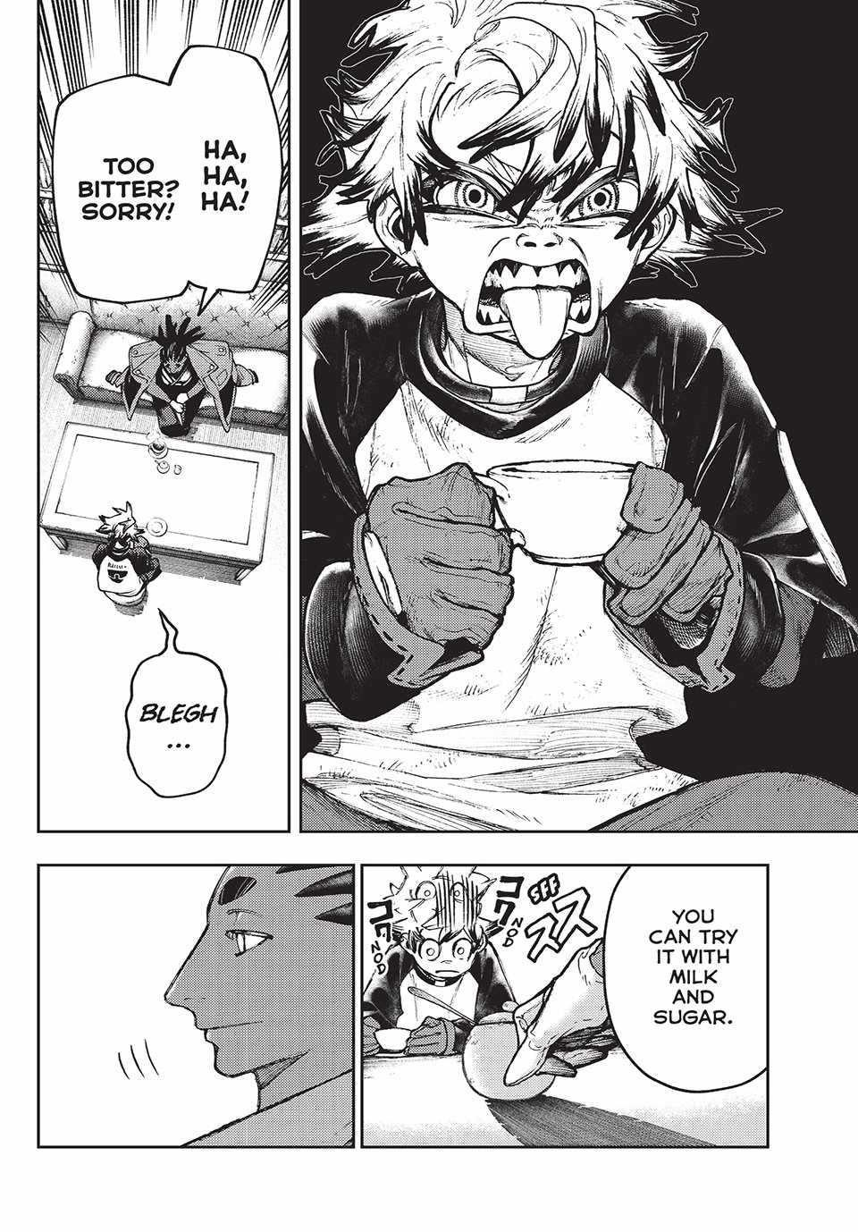 Gachi Akuta Chapter 115 - Page 8 in English