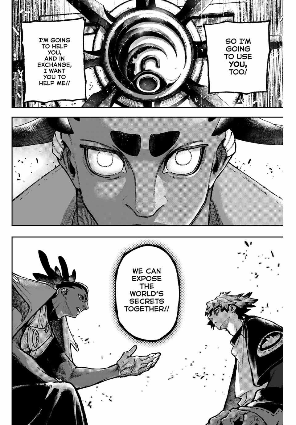 Gachi Akuta Chapter 116 - Page 10 in English