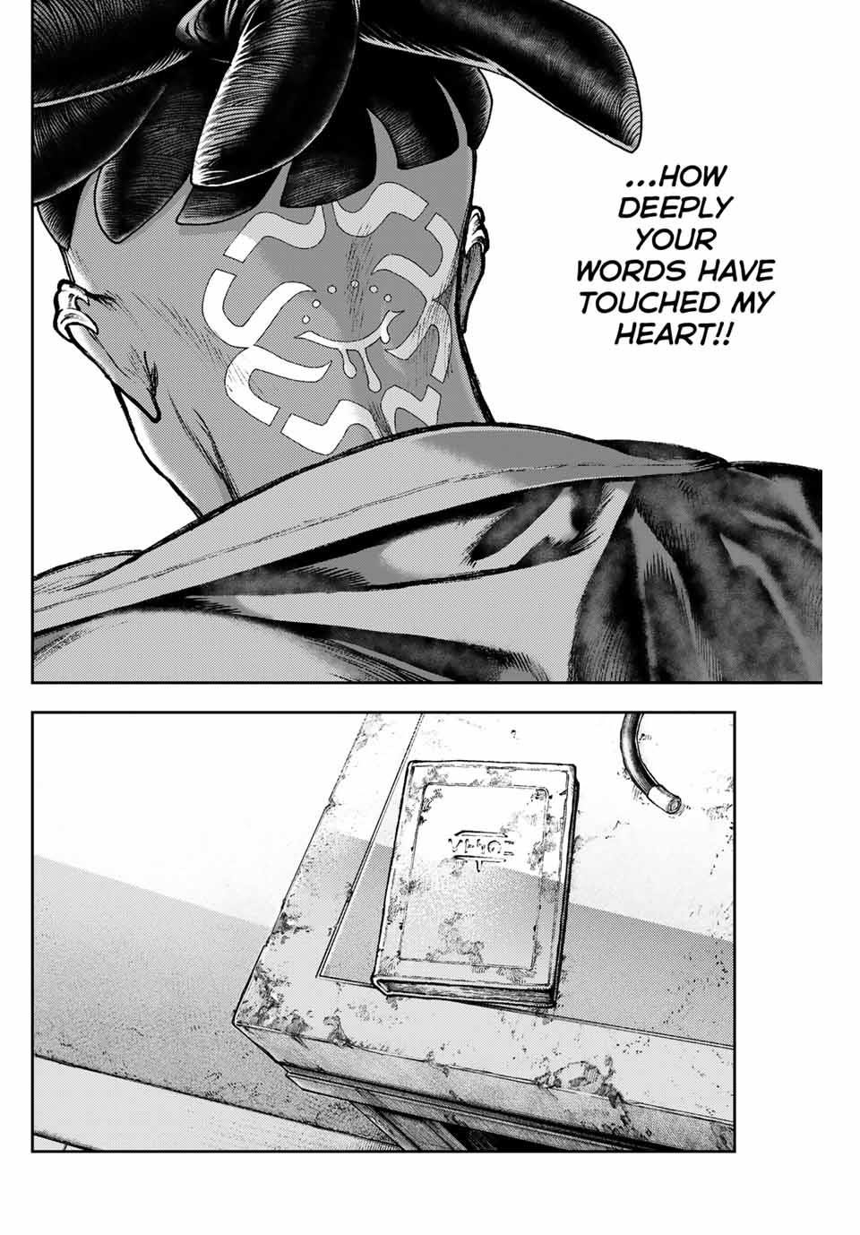 Gachi Akuta Chapter 116 - Page 15 in English