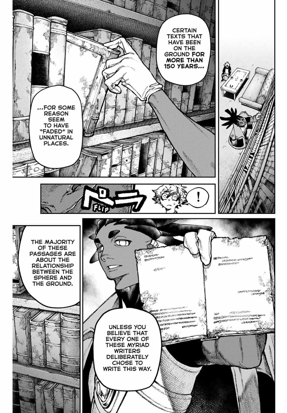 Gachi Akuta Chapter 116 - Page 3 in English