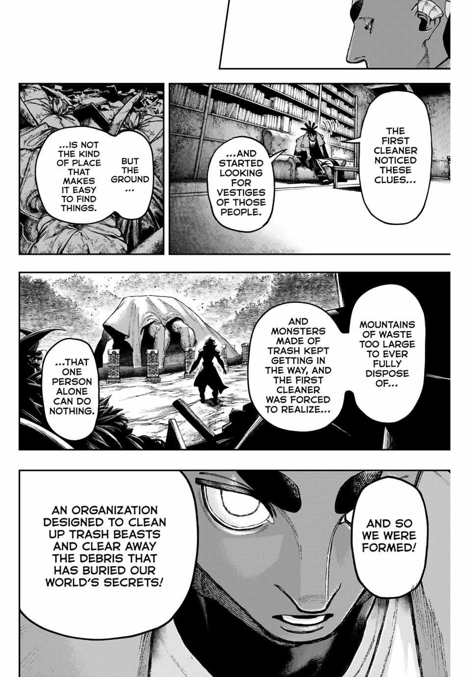 Gachi Akuta Chapter 116 - Page 6 in English