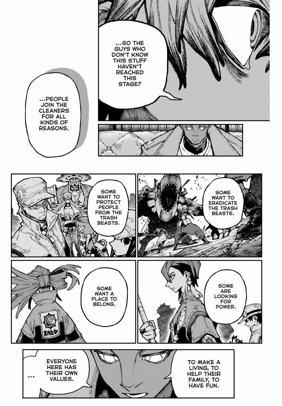 Gachi Akuta Chapter 116 - Page 8 in English