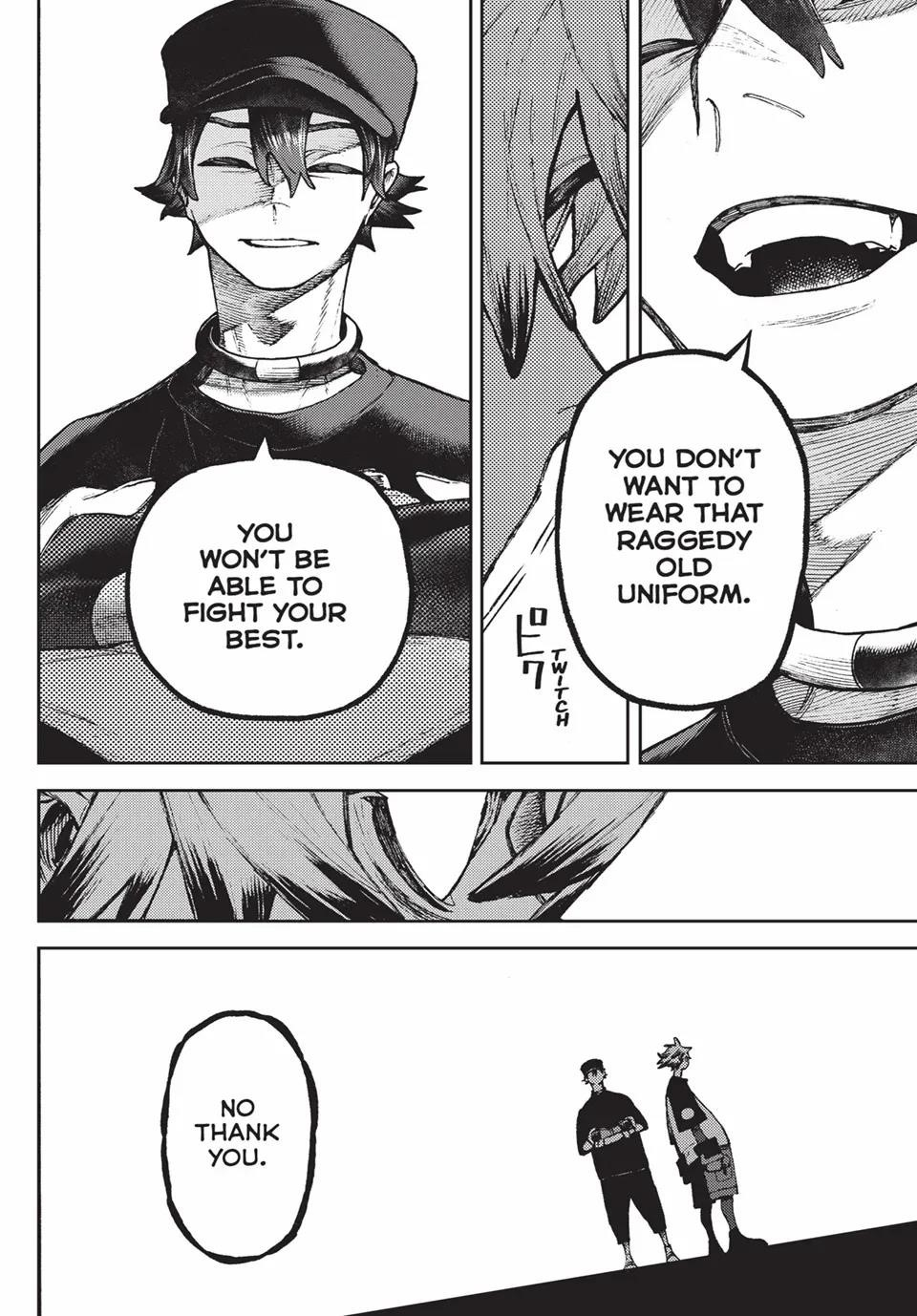 Gachi Akuta Chapter 117 - Page 13 in English