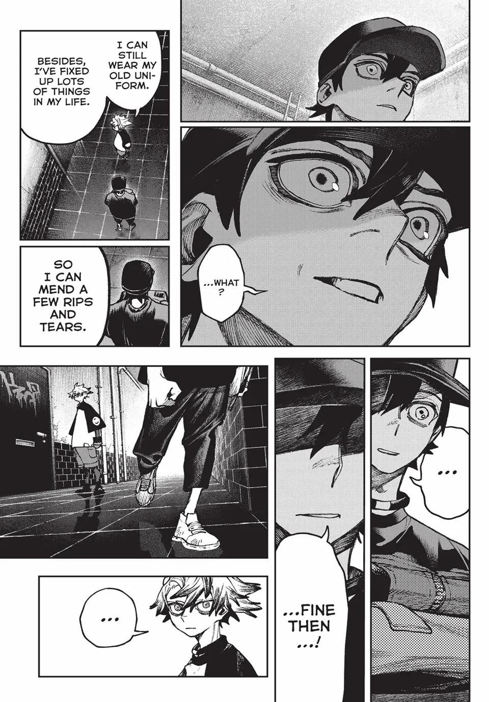 Gachi Akuta Chapter 117 - Page 14 in English