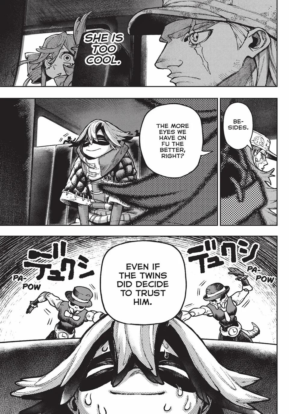 Gachi Akuta Chapter 117 - Page 8 in English