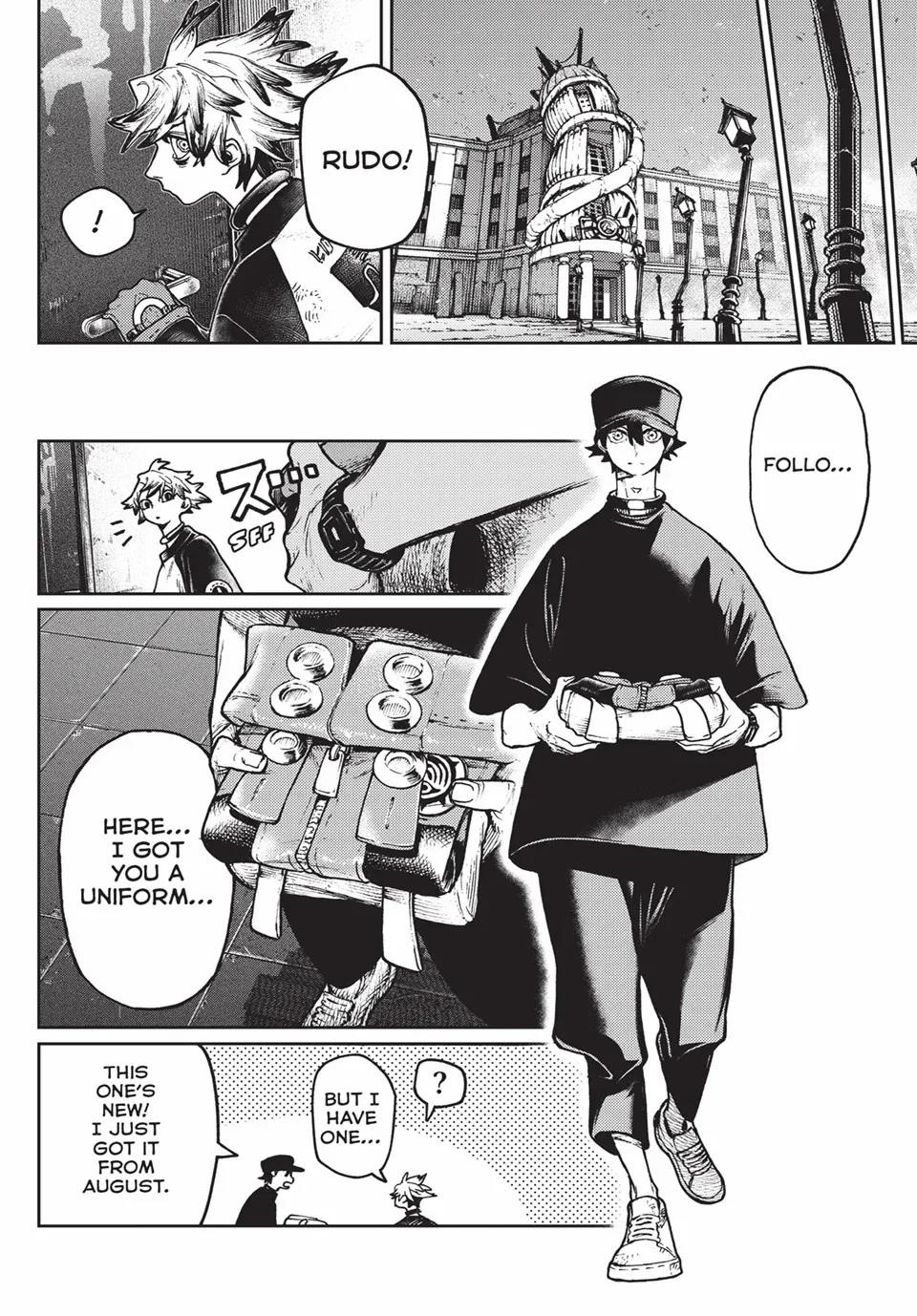 Gachi Akuta Chapter 117 - Page 9 in English