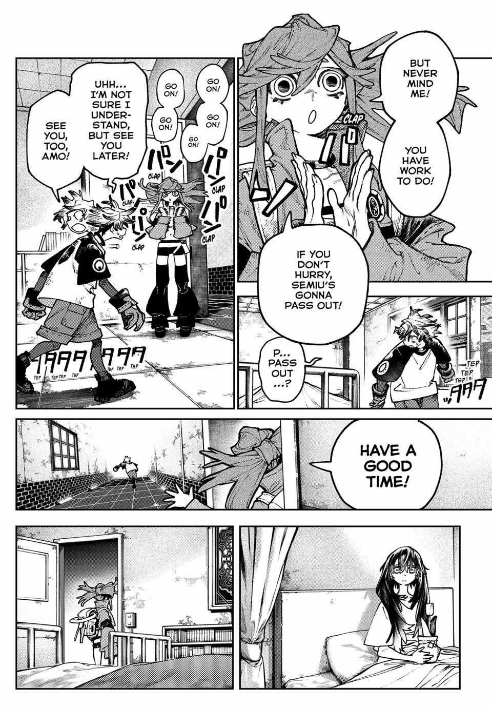 Gachi Akuta Chapter 118 - Page 12 in English