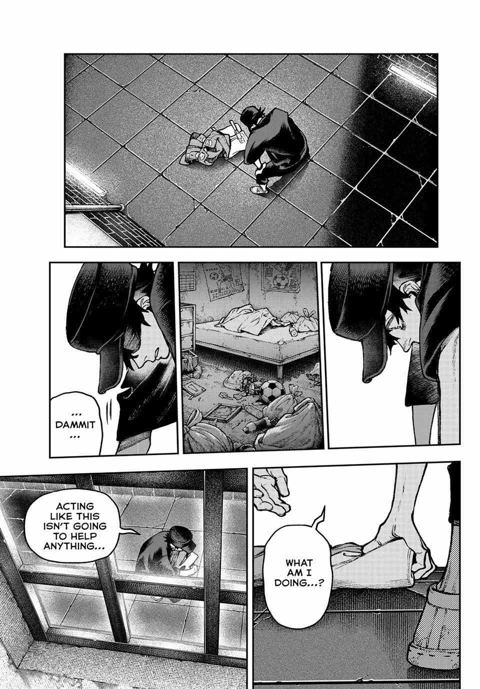 Gachi Akuta Chapter 118 - Page 15 in English