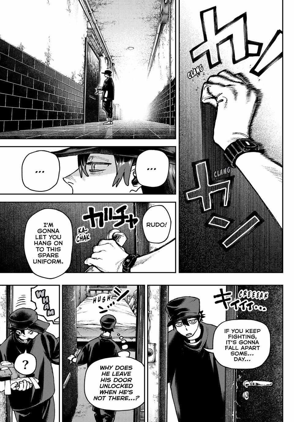 Gachi Akuta Chapter 118 - Page 17 in English