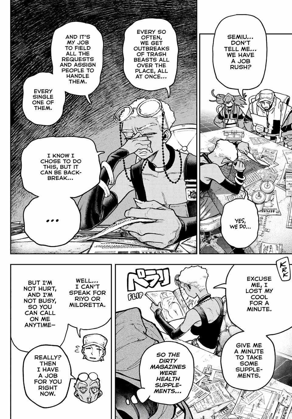 Gachi Akuta Chapter 118 - Page 4 in English