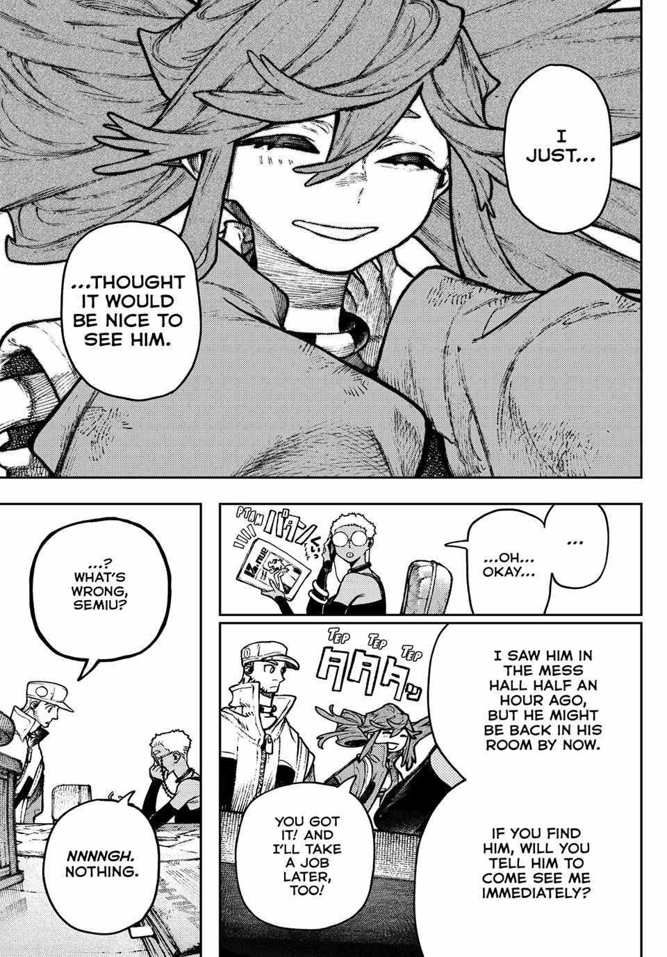 Gachi Akuta Chapter 118 - Page 7 in English