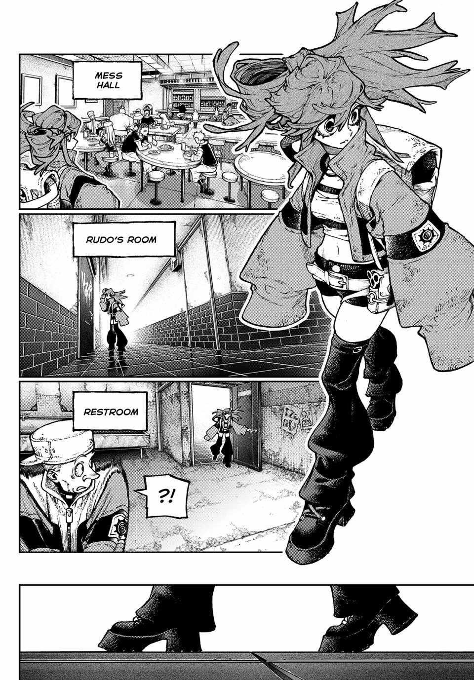 Gachi Akuta Chapter 118 - Page 8 in English
