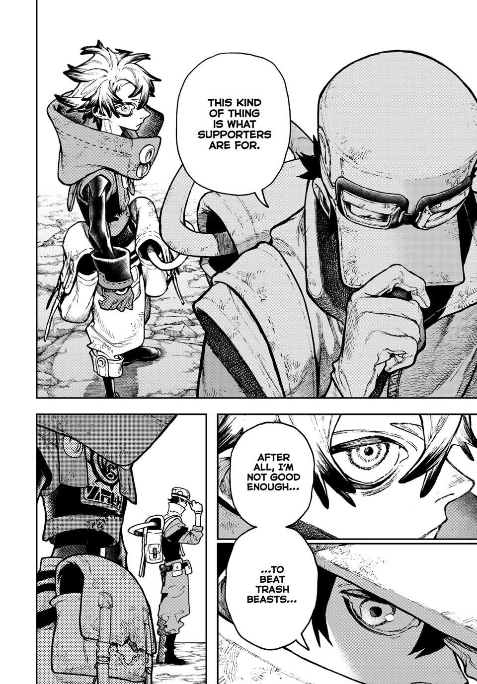 Gachi Akuta Chapter 119 - Page 10 in English