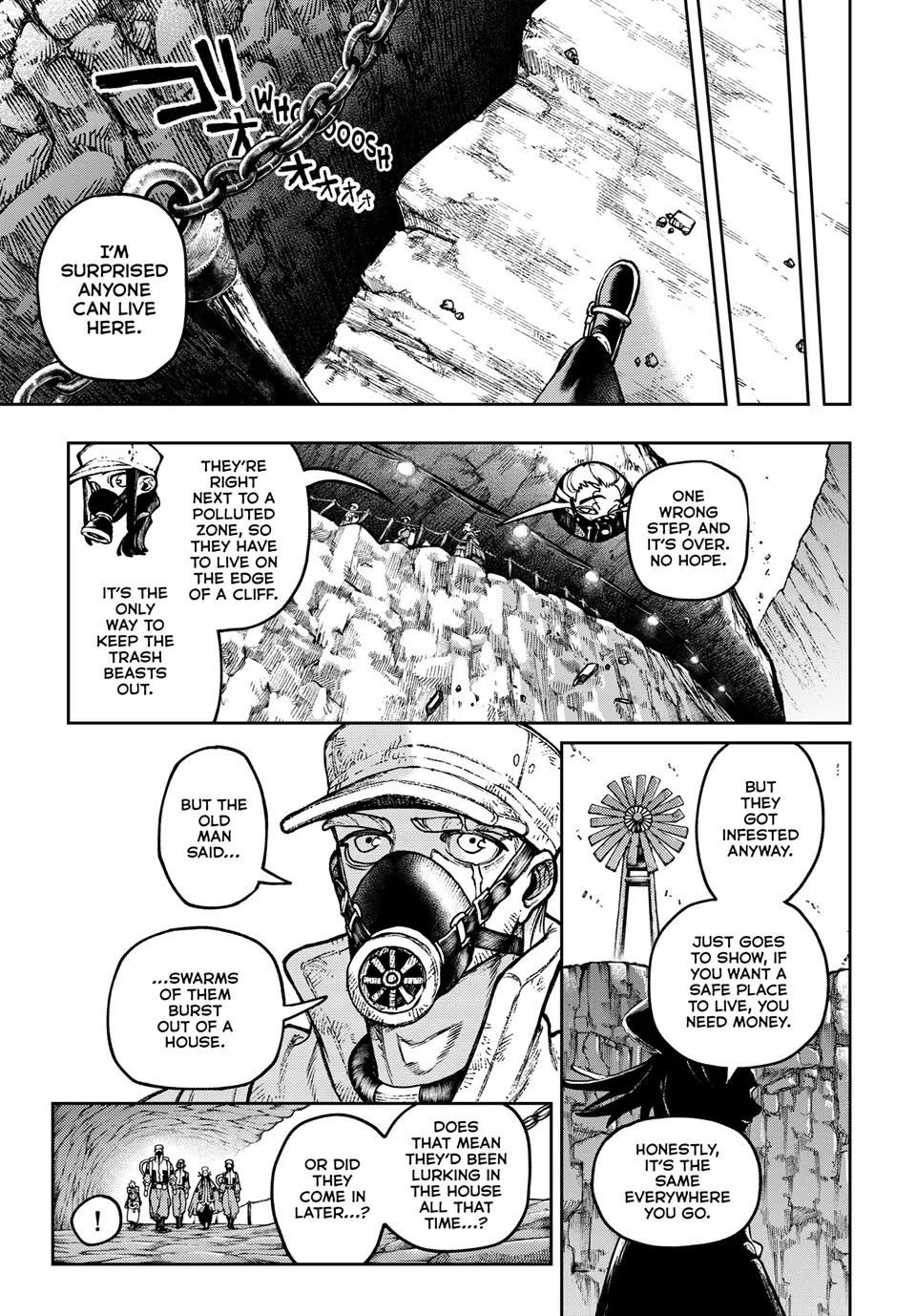 Gachi Akuta Chapter 119 - Page 11 in English