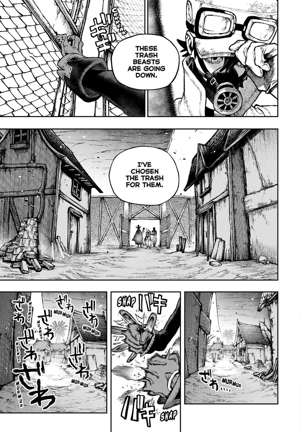 Gachi Akuta Chapter 119 - Page 15 in English
