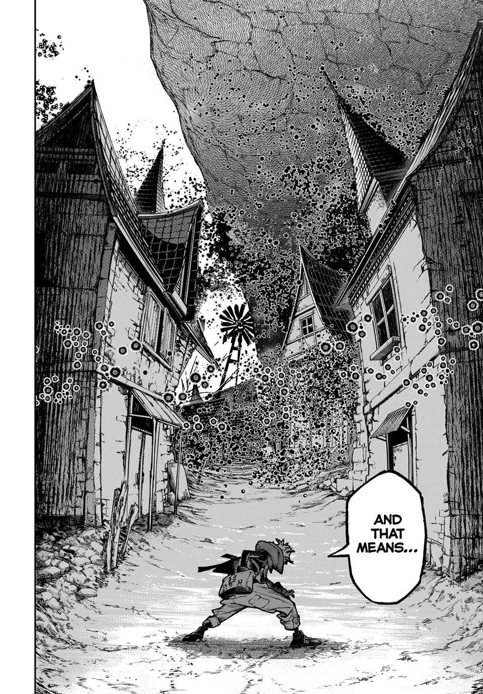 Gachi Akuta Chapter 119 - Page 18 in English