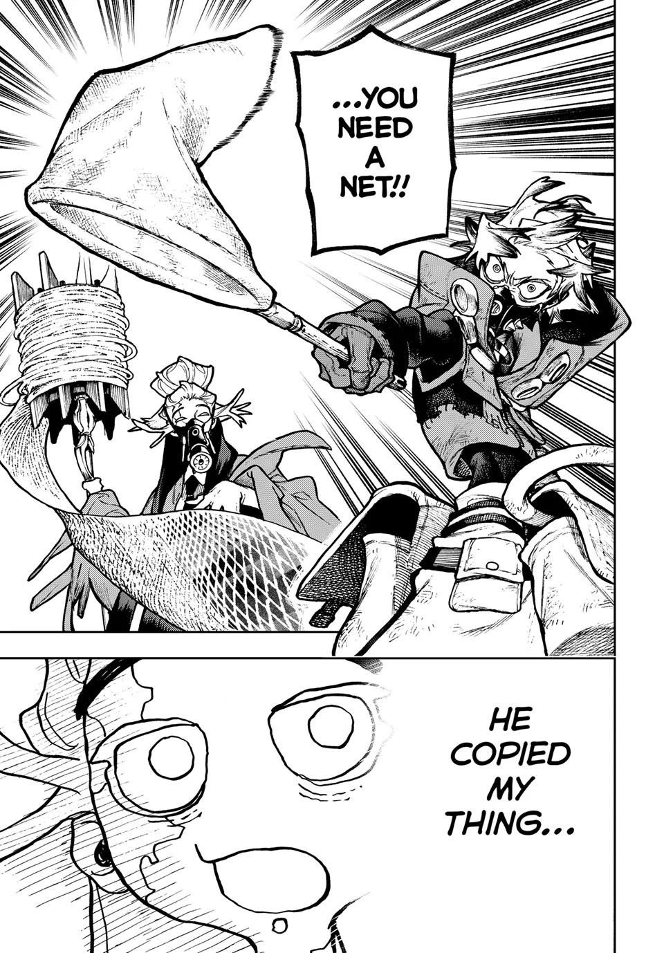 Gachi Akuta Chapter 119 - Page 19 in English