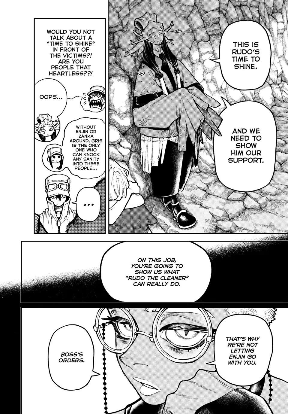 Gachi Akuta Chapter 119 - Page 4 in English