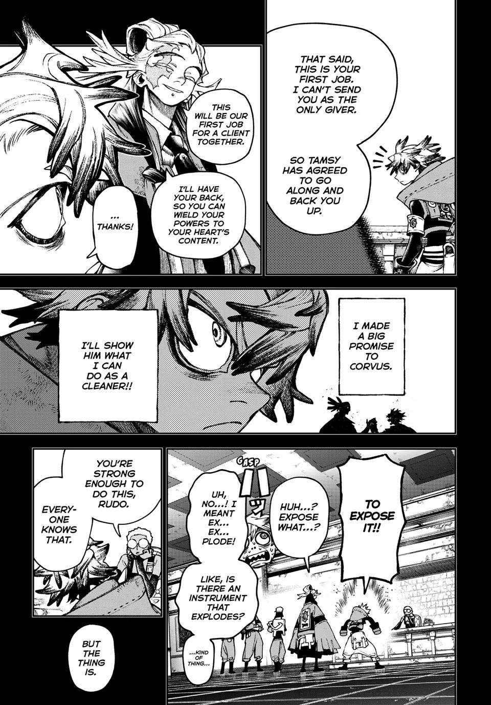 Gachi Akuta Chapter 119 - Page 5 in English