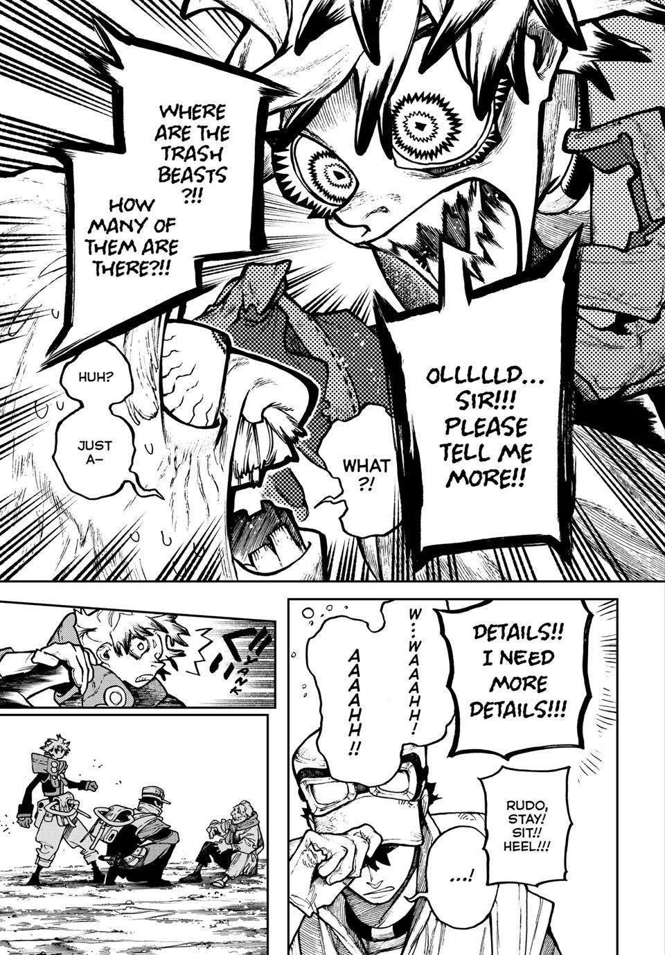 Gachi Akuta Chapter 119 - Page 7 in English