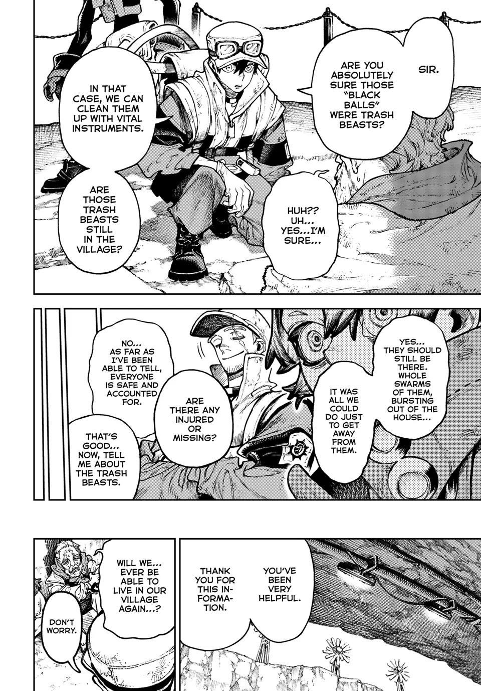 Gachi Akuta Chapter 119 - Page 8 in English