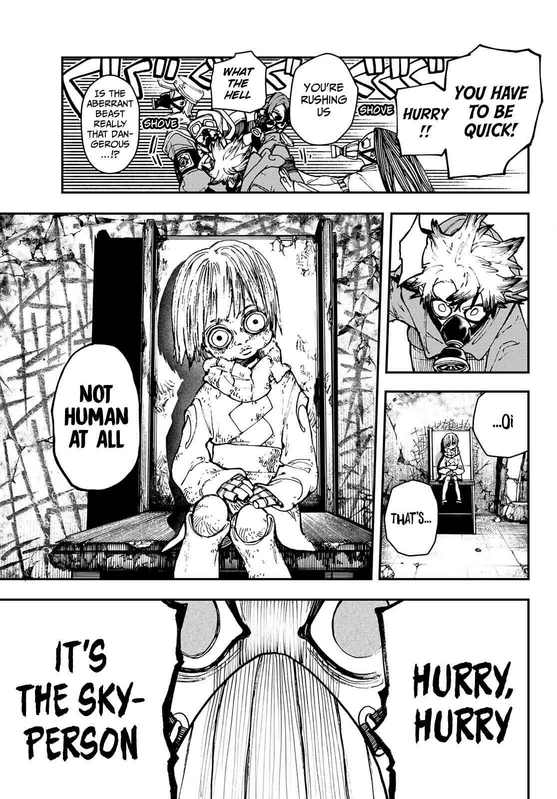 Gachi Akuta Chapter 12 - Page 16 in English