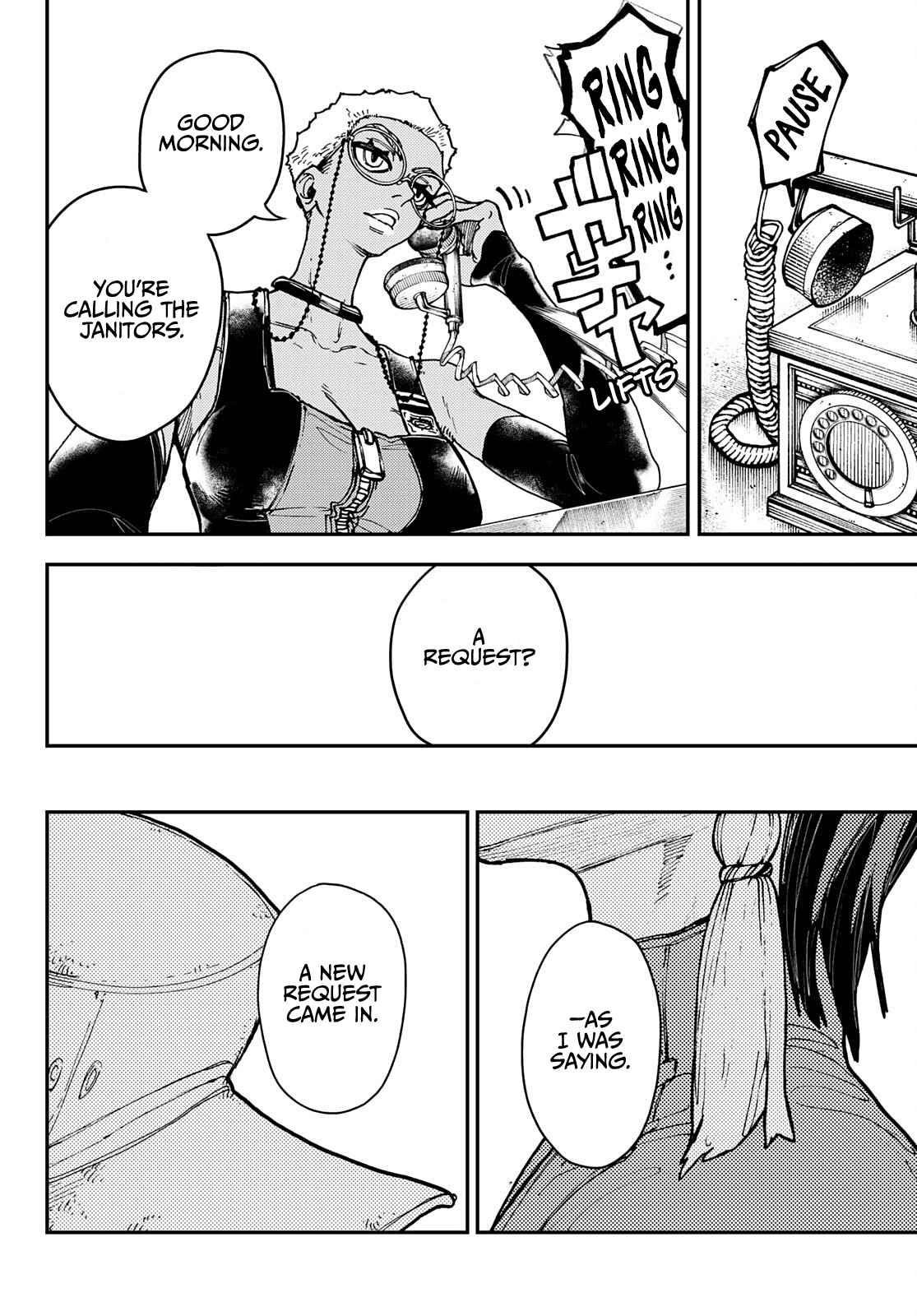 Gachi Akuta Chapter 12 - Page 3 in English