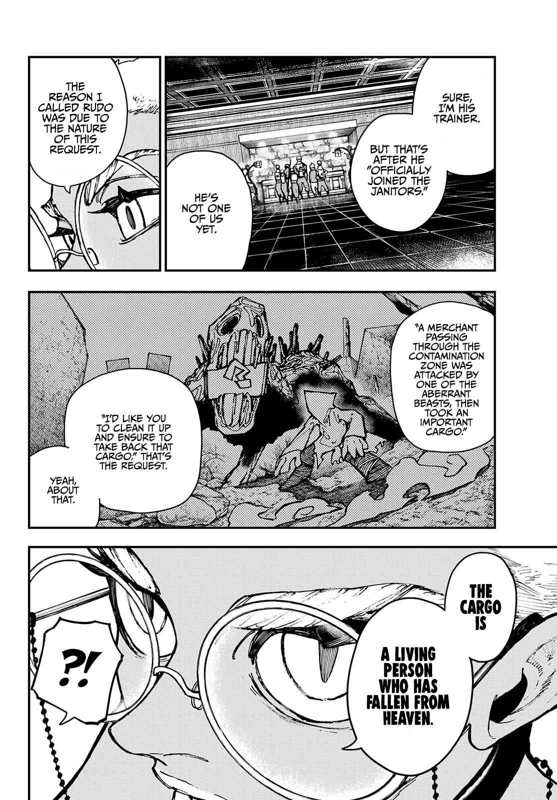 Gachi Akuta Chapter 12 - Page 5 in English