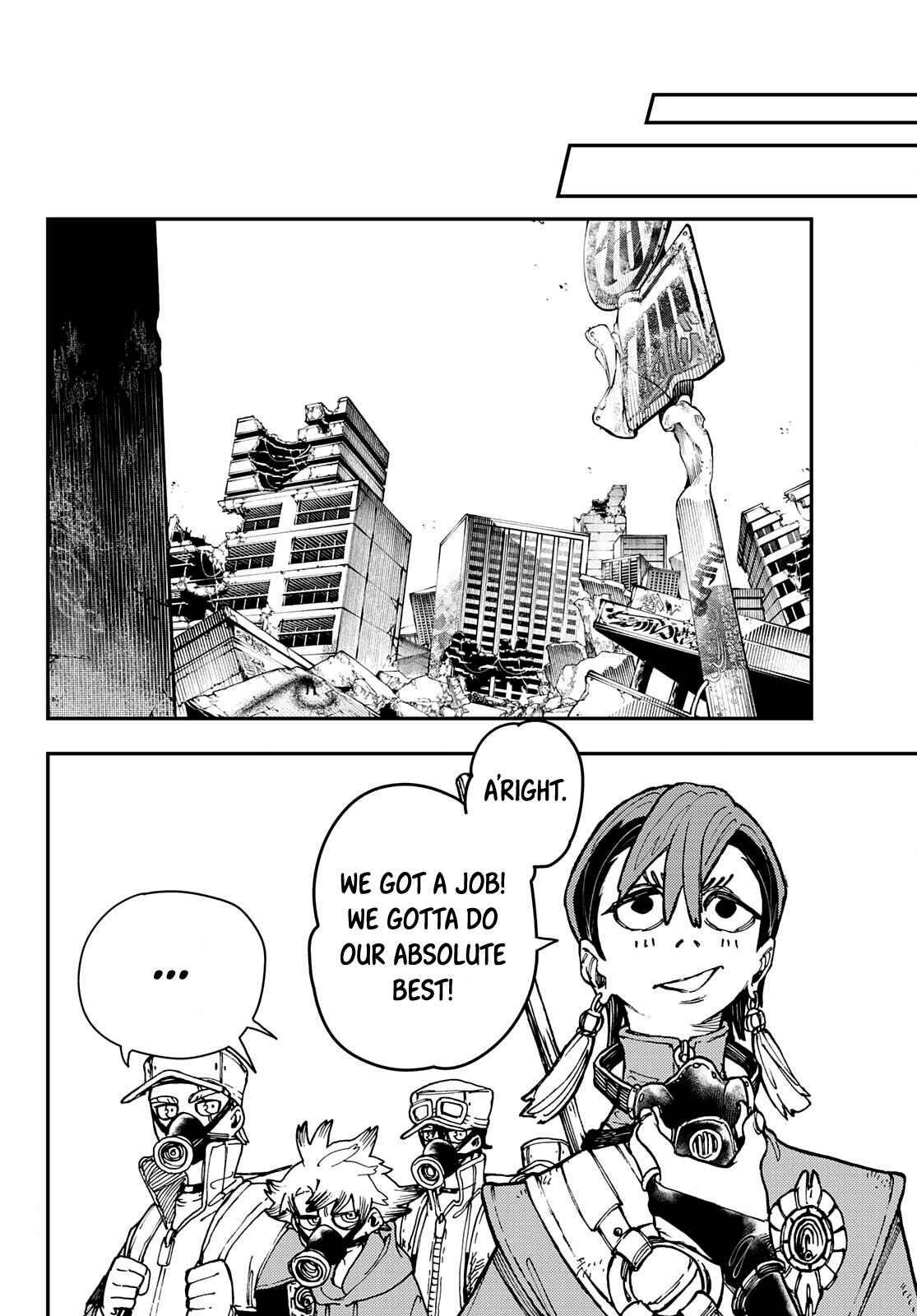 Gachi Akuta Chapter 12 - Page 9 in English