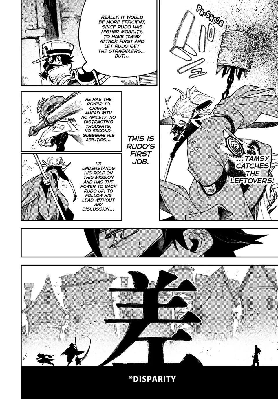 Gachi Akuta Chapter 120 - Page 10 in English