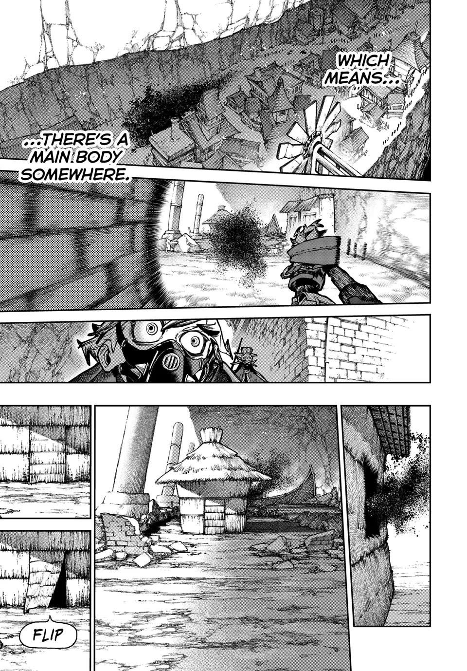 Gachi Akuta Chapter 120 - Page 13 in English