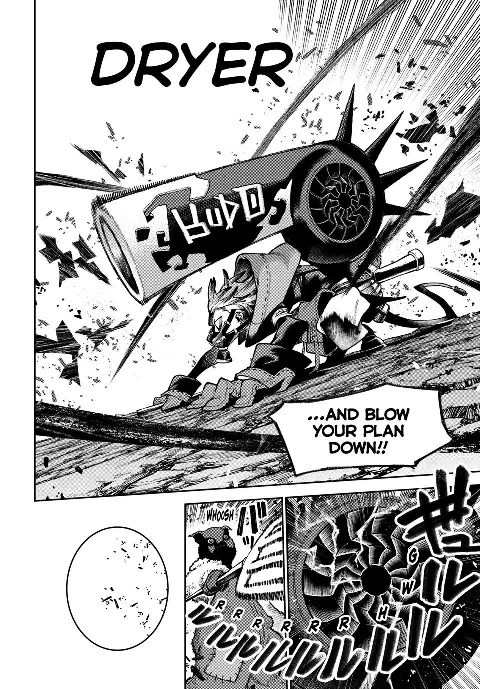 Gachi Akuta Chapter 120 - Page 16 in English