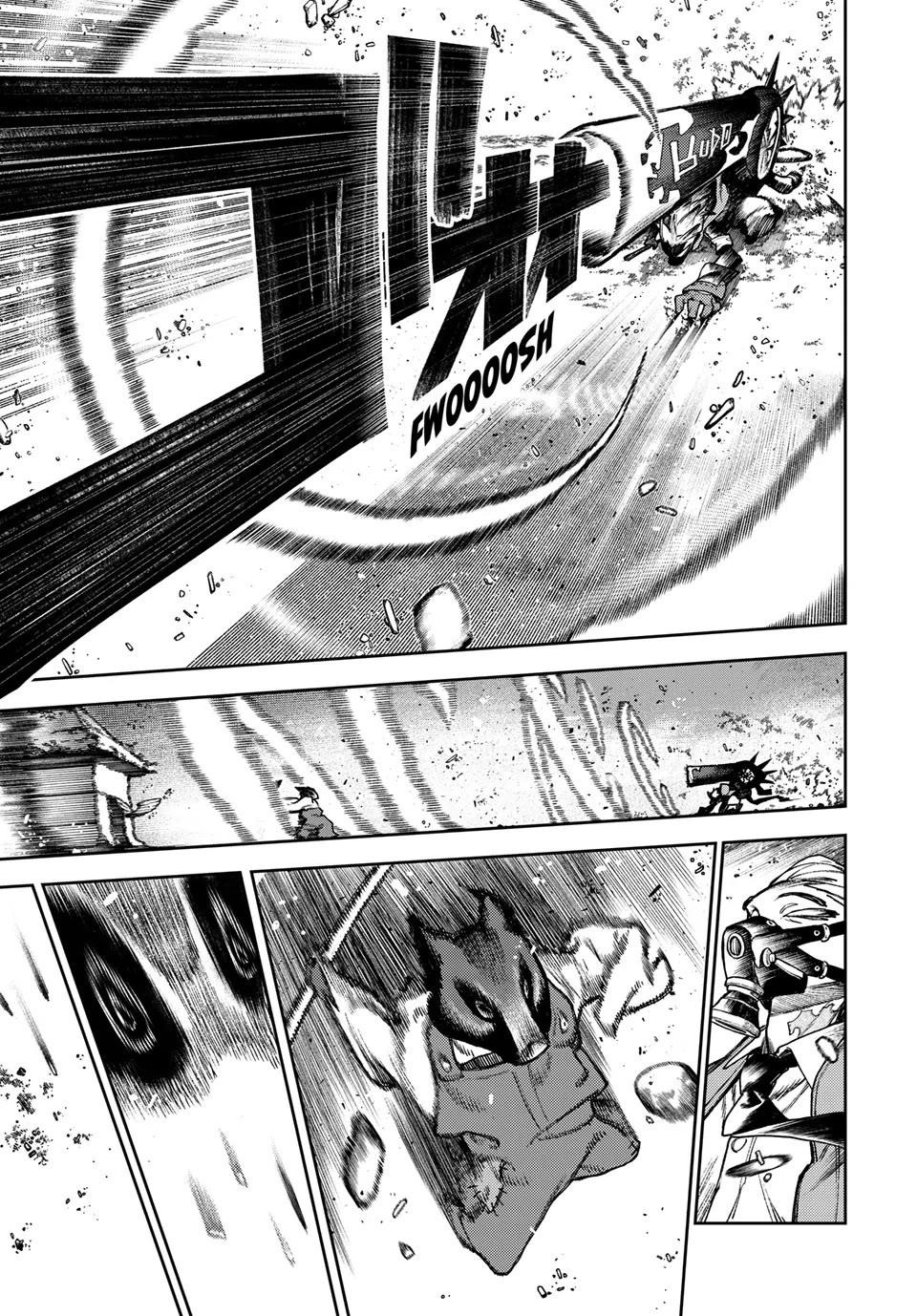 Gachi Akuta Chapter 120 - Page 17 in English