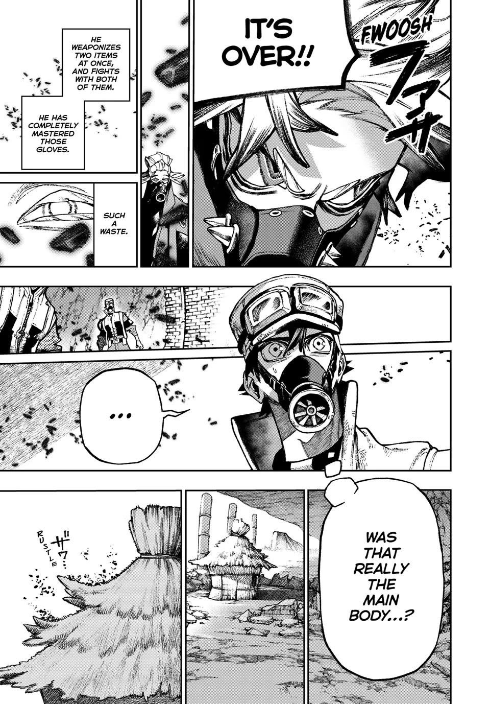 Gachi Akuta Chapter 120 - Page 19 in English