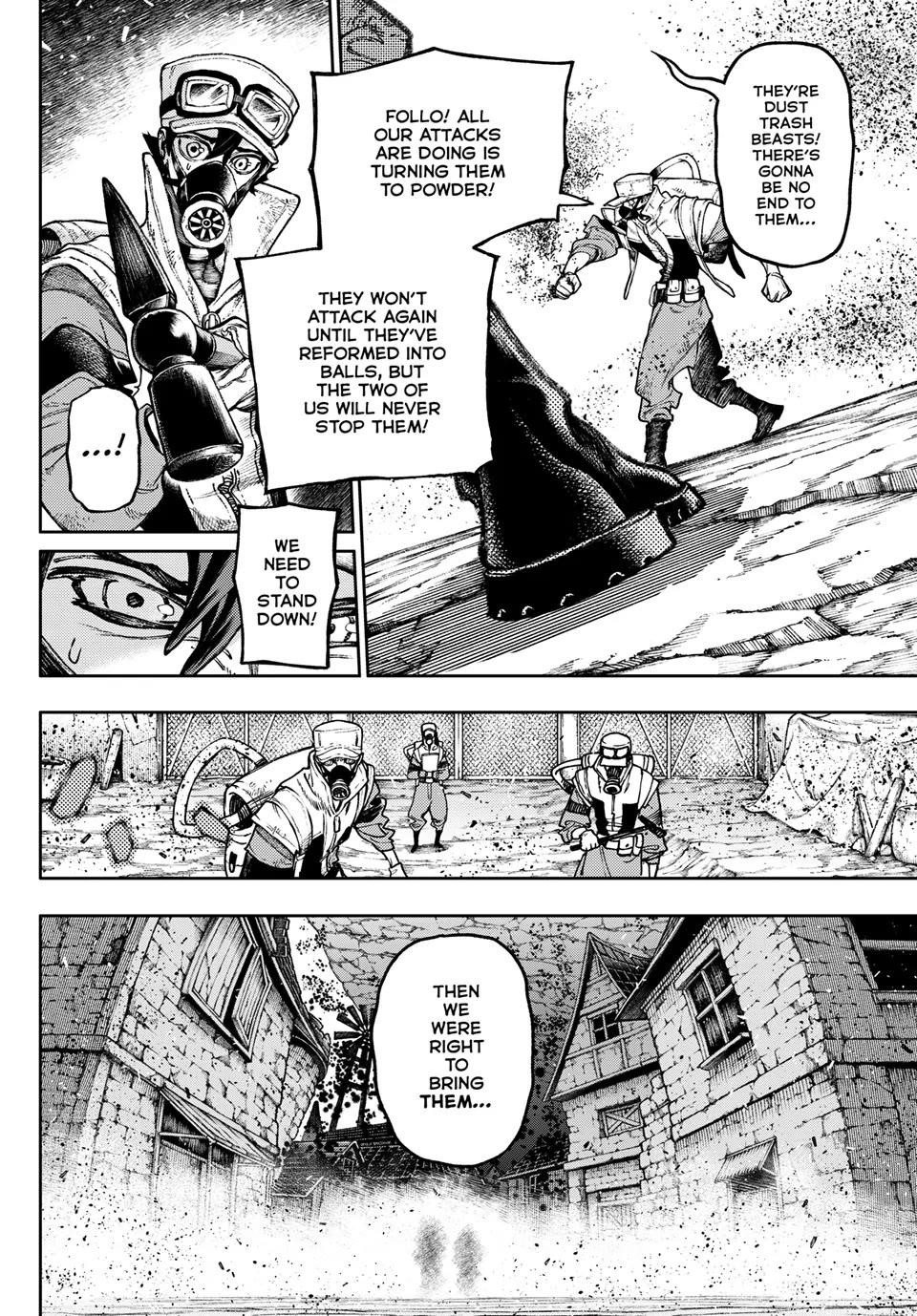 Gachi Akuta Chapter 120 - Page 3 in English