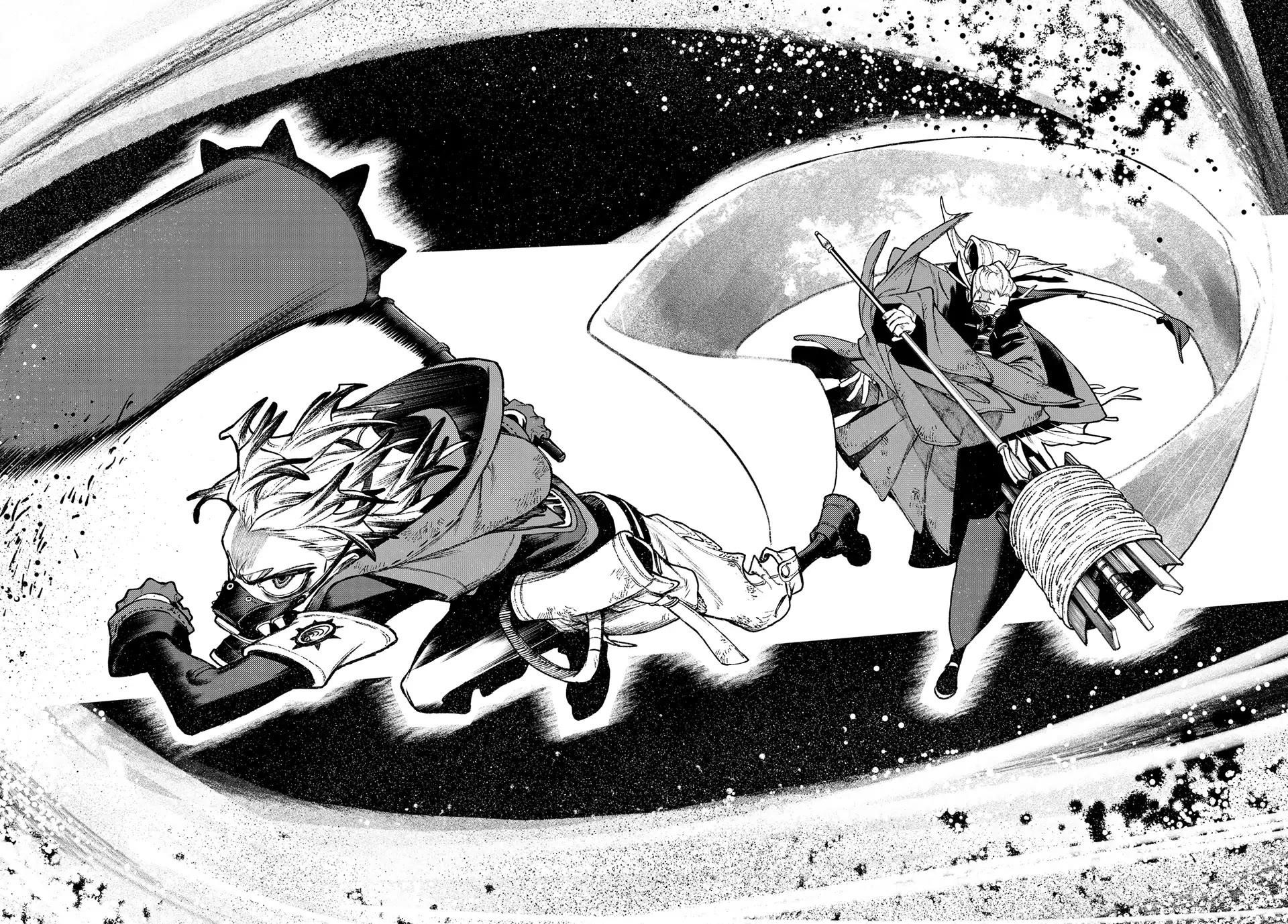 Gachi Akuta Chapter 120 - Page 5 in English