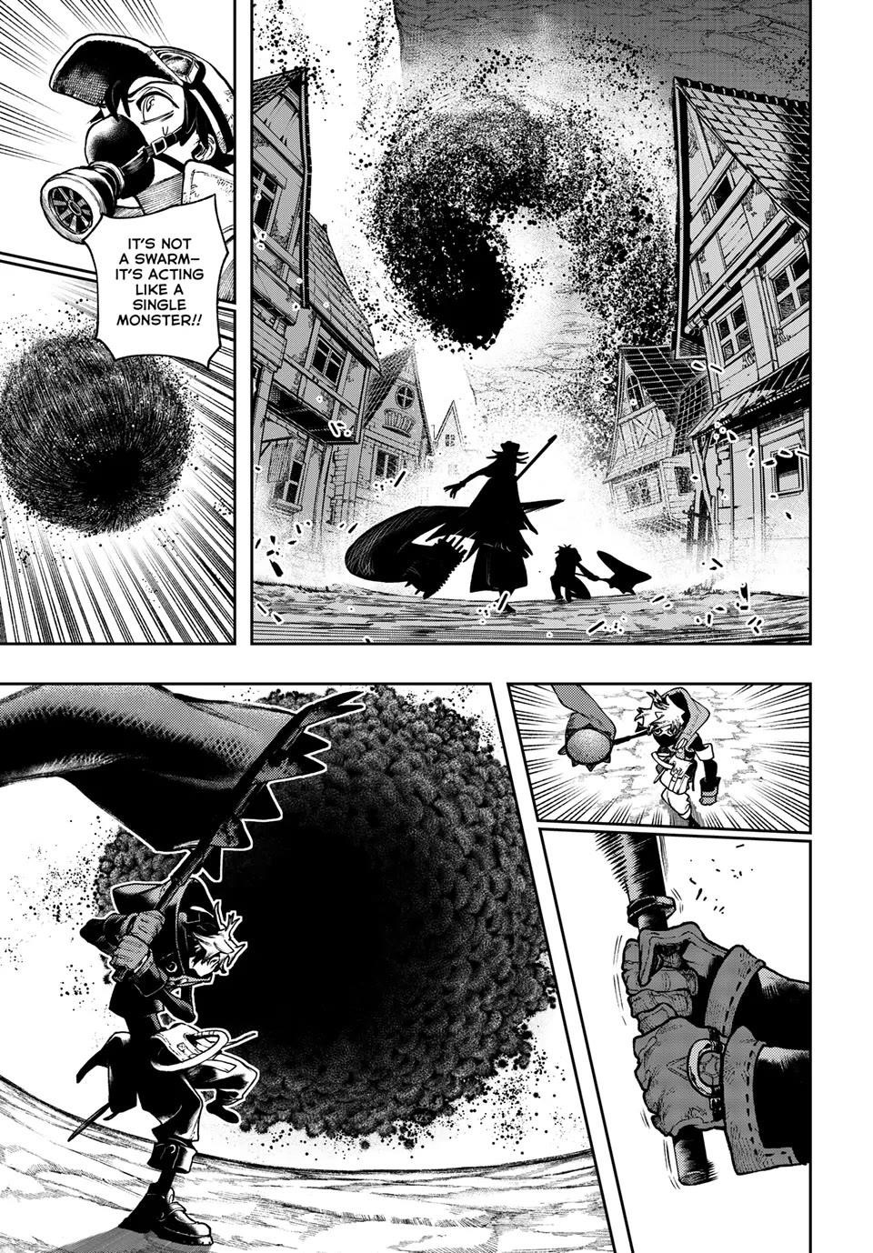 Gachi Akuta Chapter 120 - Page 7 in English