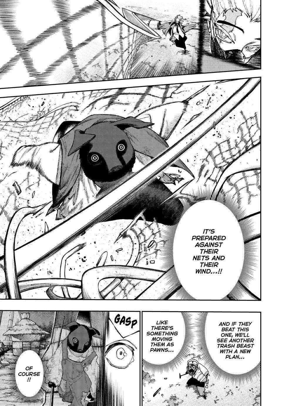 Gachi Akuta Chapter 121 - Page 11 in English
